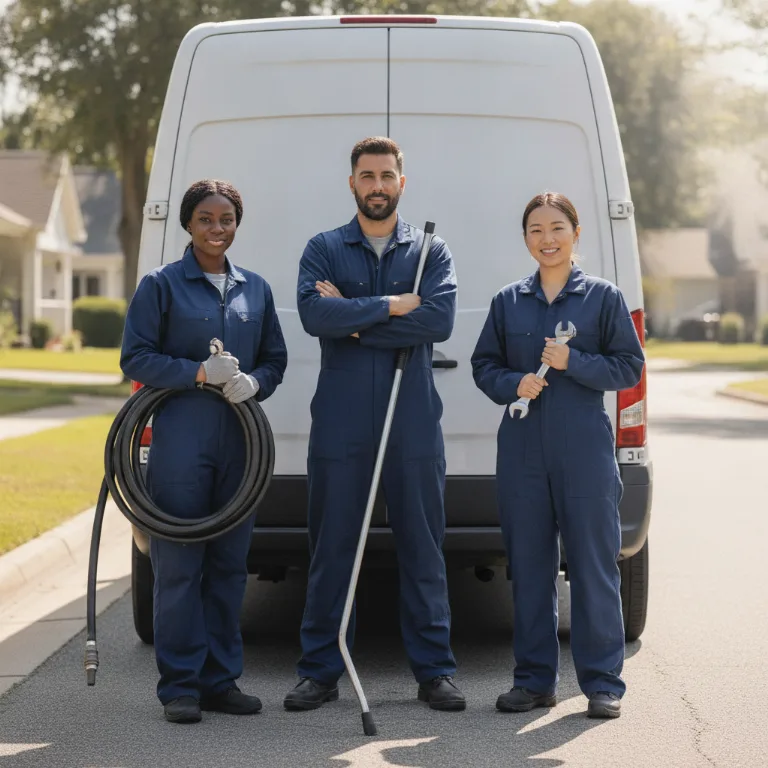 Septic Tank Pumping team in Coconut Creek
